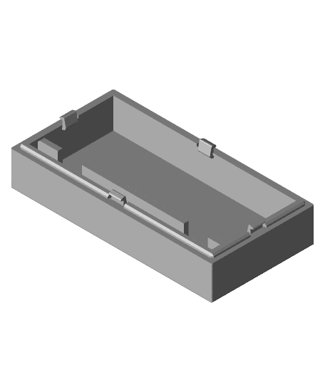 Threader storage box 3d model