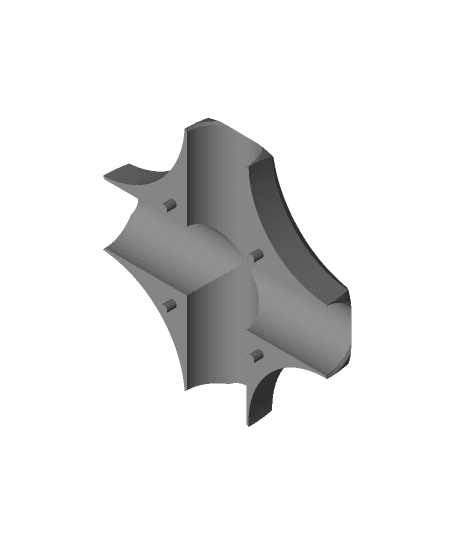 25mm x Flange for pipe part2.obj 3d model