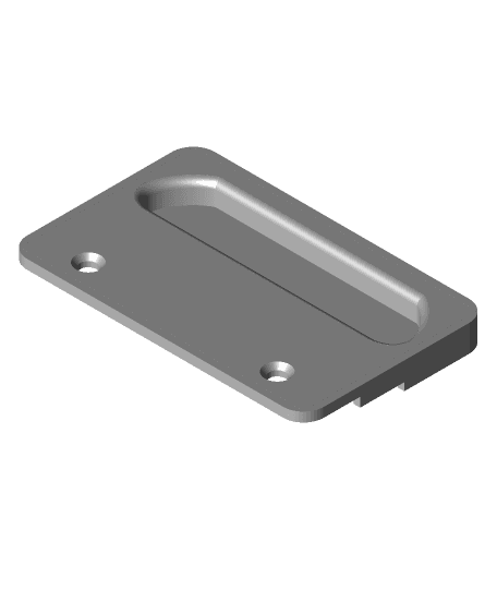 Screen Door Handle Replacement 3d model