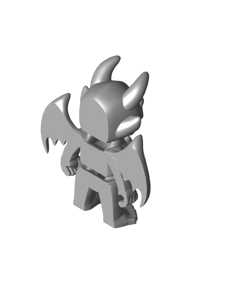 Flexi Devil 3d model