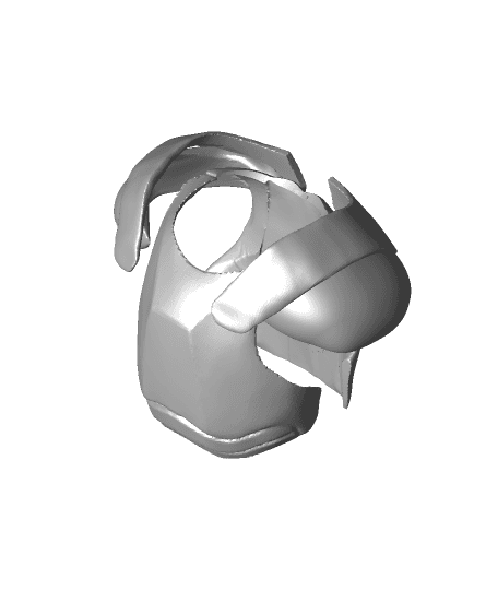 CM Armor 3d model