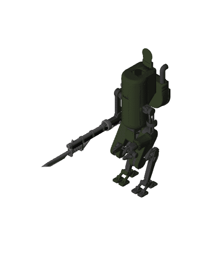 PZM-7 3d model