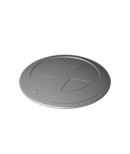 Captain America Shield  3d model