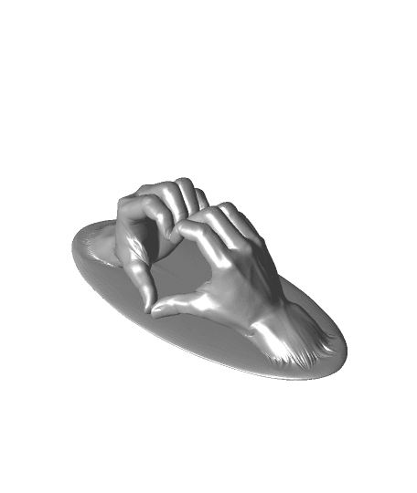 Love Hands.stl 3d model