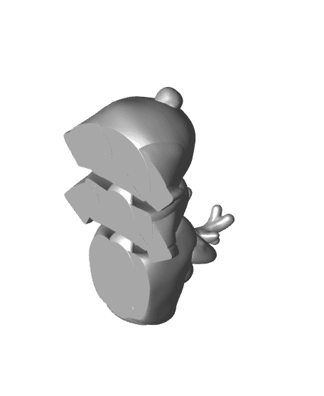 M3D - Flexi Baby Reindeer 3d model