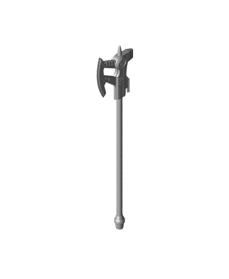 Donatello Power Axe LC.stl 3d model