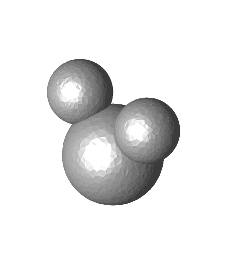 MICKEY VALVE STEM CAP VS 3.stl 3d model