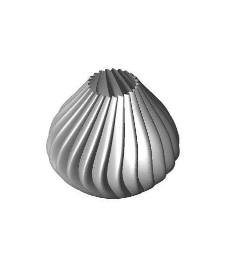 CRISTAL VASE v1.stl 3d model