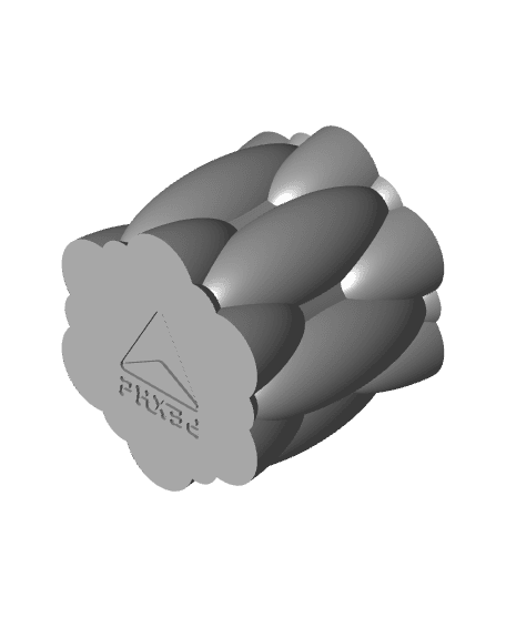 pneumaFORM Mini Planter.3mf 3d model