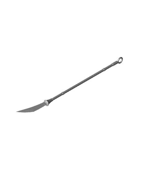 Jujutsu Kaisen Maki Zenin Spear 3d model