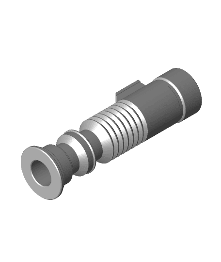 Collapsing Lightsaber 3d model