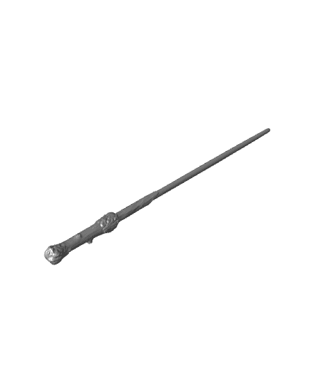 Harry Potter Wand 3d model