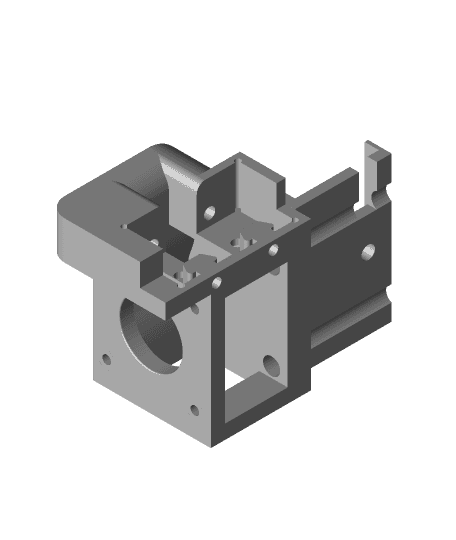 Ender 3 S1 Y-Axis Silent Stepper Motor Mount (remix 1) 3d model