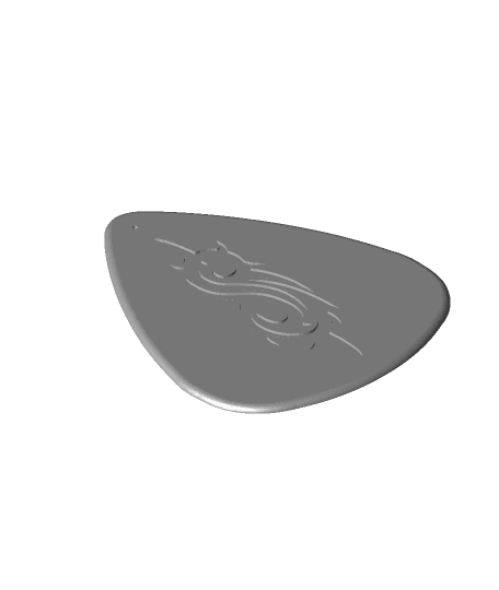 slipknot-guitar-pic.stl 3d model