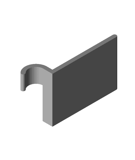 net hook 3d model