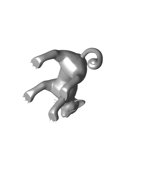 Pokemon Persian #53 - Optimized for 3D Printing 3d model