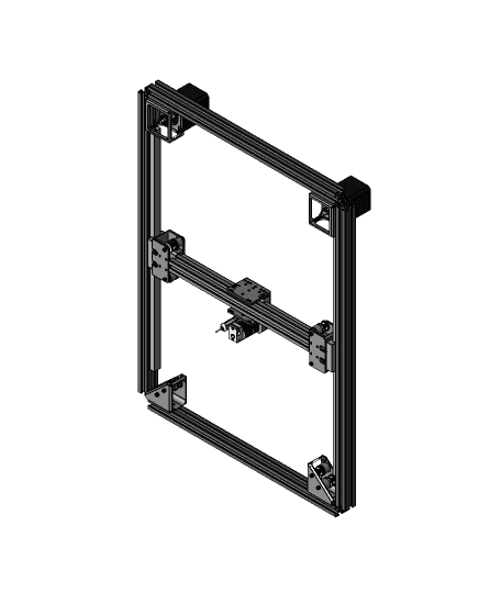 SolidCore CoreXY Mechanism 3d model