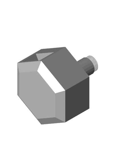 Dumbell Storage 3d model