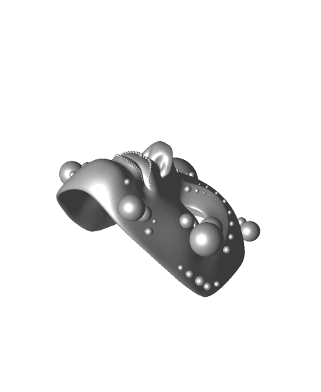 Bubble Mask -"Bubbles" (Sculptober Day 23) 3d model