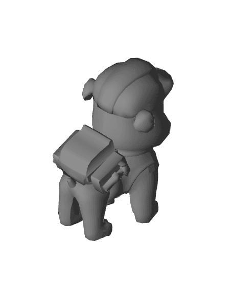 Rubble 3d model