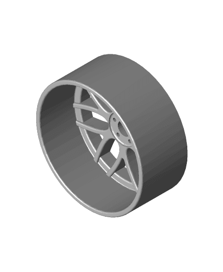 XXR DEEP DISH. 3d model