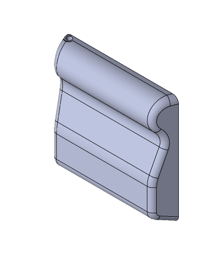 paint tray water color 3d model