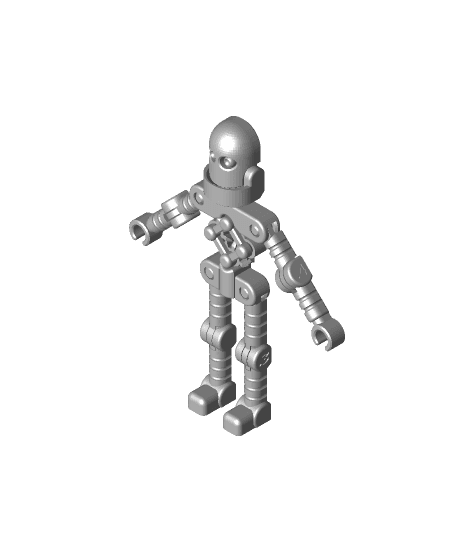 Benchmark Bot 3d model