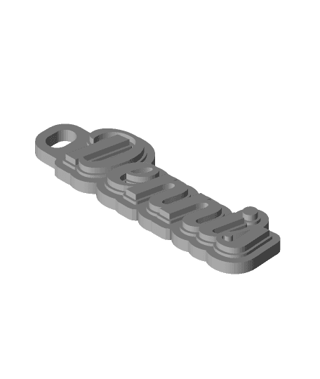 Dennis_Keychain.stl 3d model