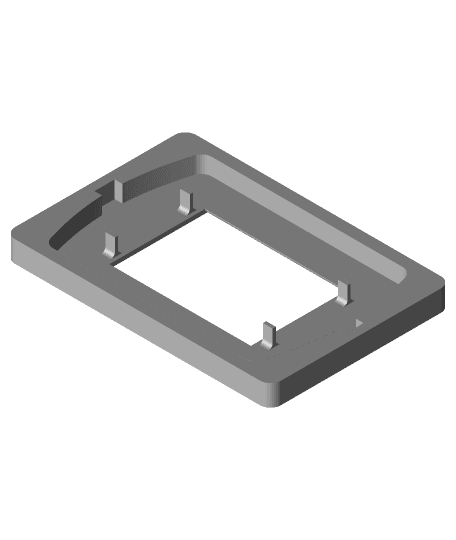 Btcino Living plate.stl 3d model