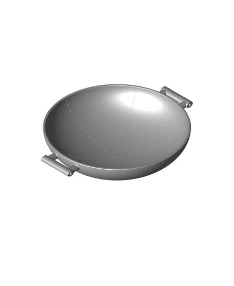 Dungeon Meshi Senshi Wok 3d model