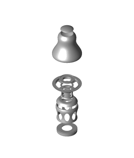 Alexa Lamp 3d model