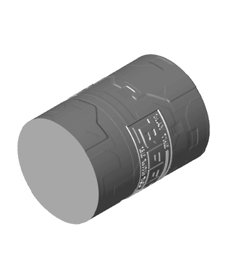 Star Wars – Beer Can Holder / Koozie 3d model