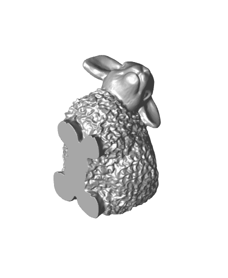 Mouton bougeoir 3d model