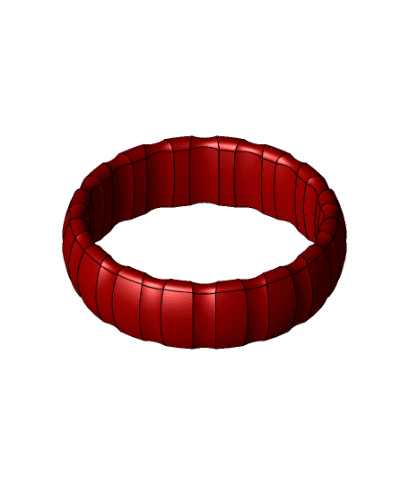 Ring #7 3d model