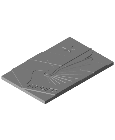 CS Minnesota United FC coaster or plaque 3d model