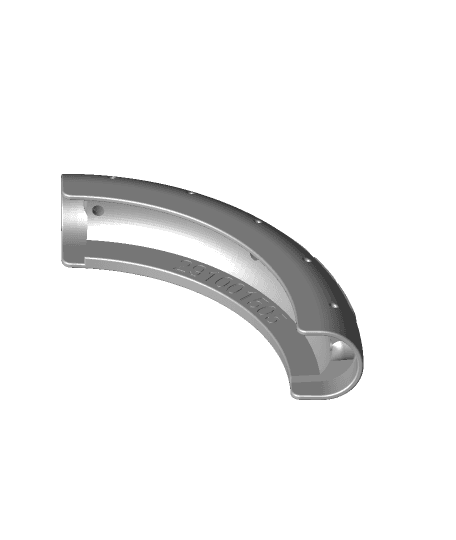 Corner Bumper 291001505 3d model