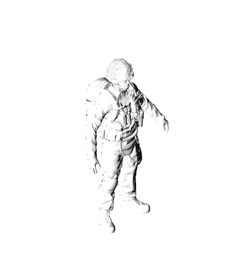 SK_Gb_Automatic_Rifleman.glb 3d model