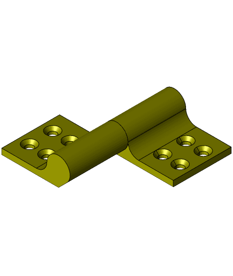 hinge 3d model