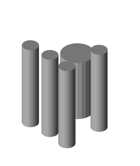 Aeropress Organizer Station Split version 3d model