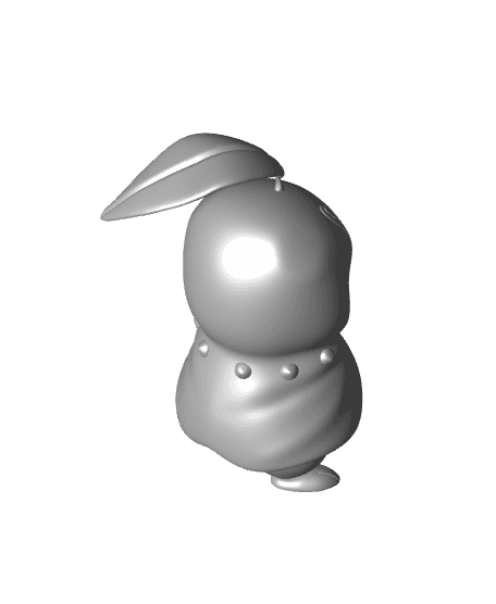 Cosplay Pikachu - Chikorita 3d model