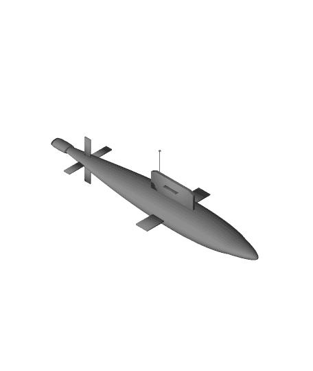 Submarine 3d model