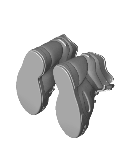 Hightop Pumps 3d model