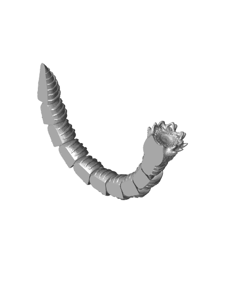 Sandworms 3d model