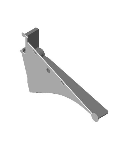 left bracket.stl 3d model