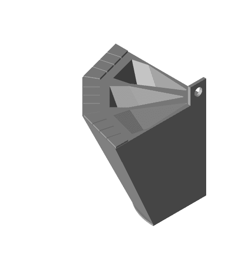 Wedgehouse Caddy Corner Mount 3d model