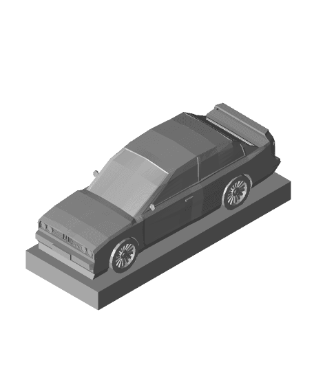 BMW M3 3d model