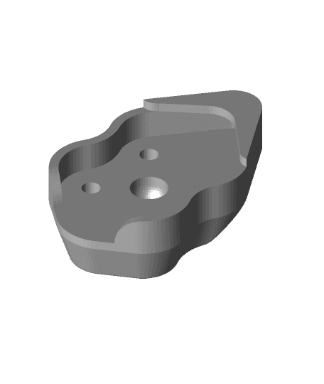 Diatone Roma F4 Arm Protector Skid 3d model