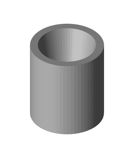 growing pot .stl 3d model