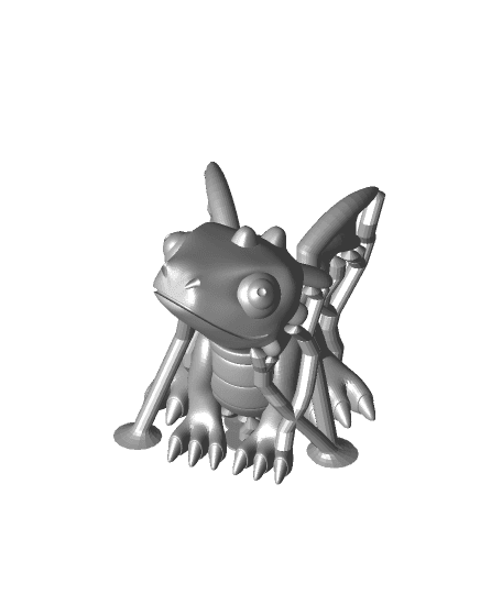 dragon 3d model