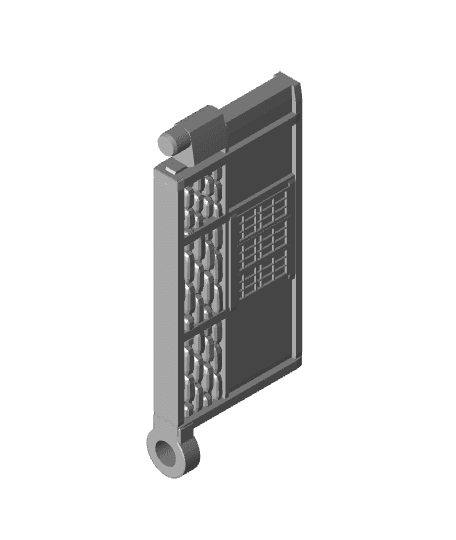 FHW Mod Sec Tutor house wall Window 3d model